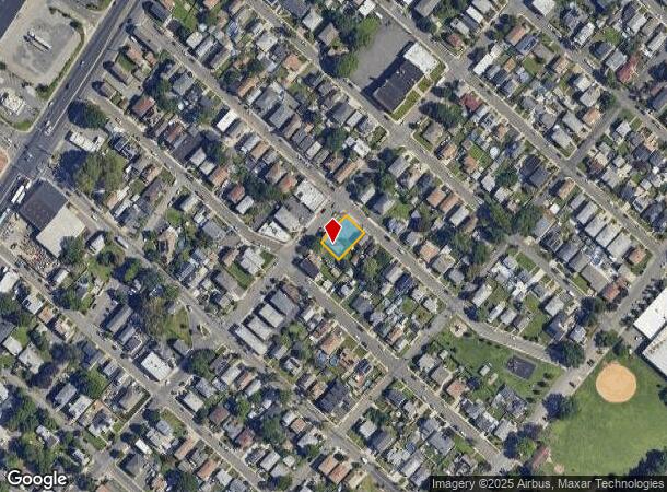 2114 Grier Ave, Linden, NJ Parcel Map