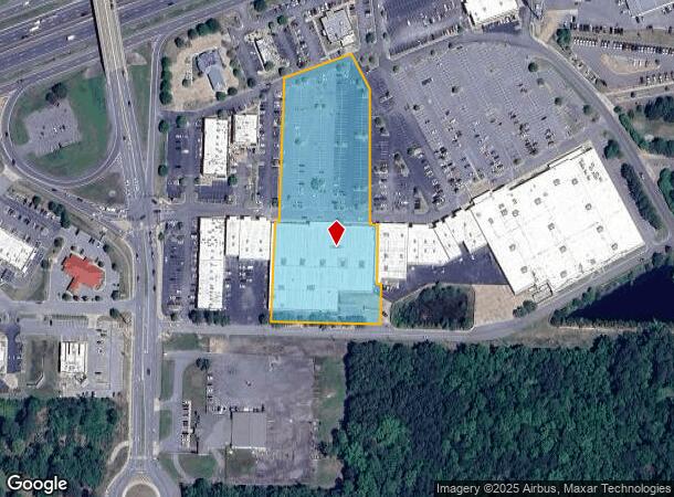 7333 Alcoa Rd, Bryant, AR Parcel Map