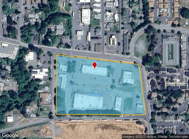 510 E Main St, Rogue River, OR Parcel Map