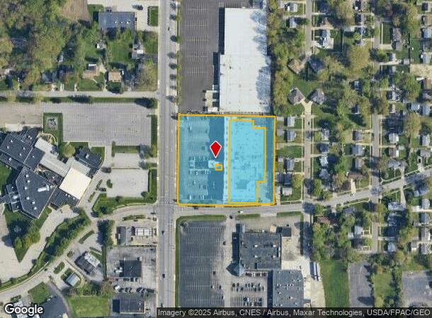 1477 S Hawkins Ave, Akron, OH Parcel Map
