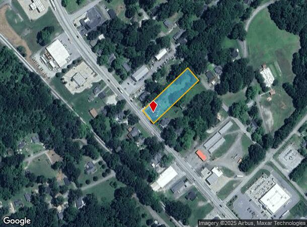 515 N Main St, Woodruff, SC Parcel Map