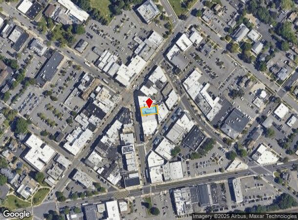  74-76 Elm St, Westfield, NJ Parcel Map