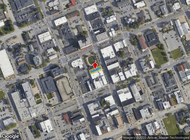  319 Pearl St, New Albany, IN Parcel Map