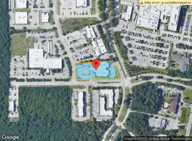  22698 Professional Dr, Kingwood, TX Parcel Map