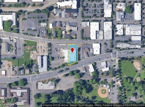 103 W Powell Blvd, Gresham, OR Parcel Map