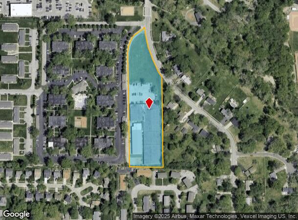  203 Ramsey Ln, Ballwin, MO Parcel Map