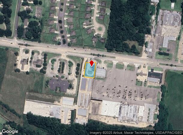  2030 Church St, Zachary, LA Parcel Map