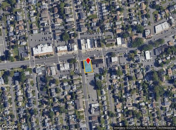  525 Boulevard, Kenilworth, NJ Parcel Map