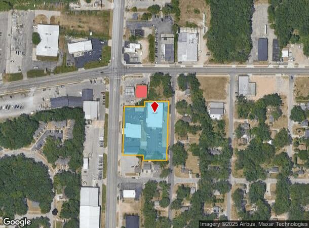  2846 S Getty St, Norton Shores, MI Parcel Map