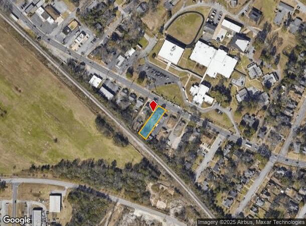  2924 Vineville Ave, Macon, GA Parcel Map
