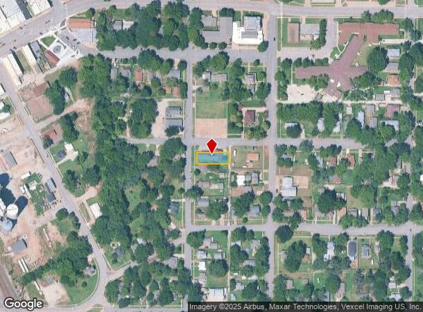 302 S 4Th Ave, Mulvane, KS Parcel Map