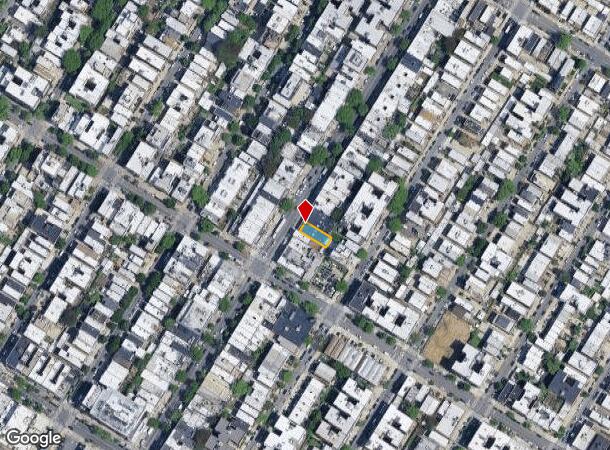  2587 Steinway St, Astoria, NY Parcel Map