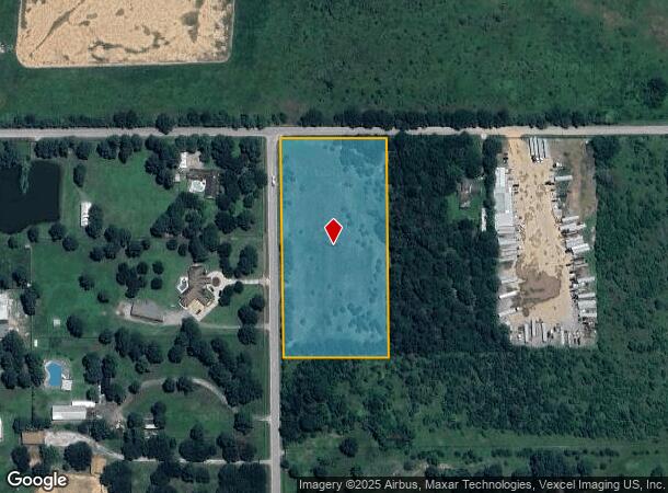 0 Badtke Rd, Hockley, TX Parcel Map