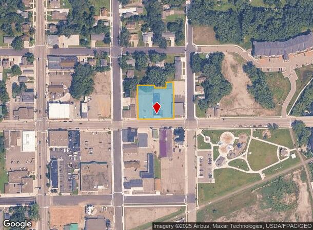  209 Main St, Cold Spring, MN Parcel Map