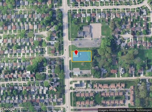 29696 Dequindre Rd, Warren, MI Parcel Map