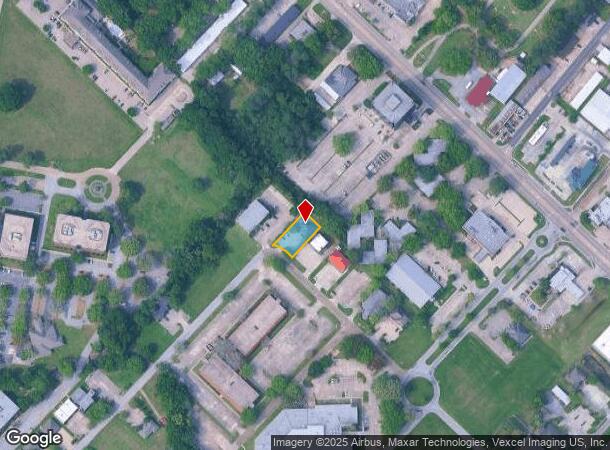 208 Magnate Dr, Lafayette, LA Parcel Map