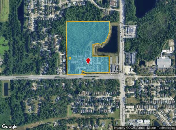 134 Callan Way, Oviedo, FL Parcel Map