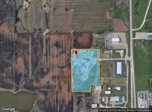 2974 Green Hill Ct, Oshkosh, WI Parcel Map