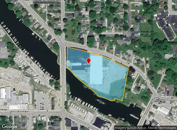 340 N Water St, Algoma, WI Parcel Map