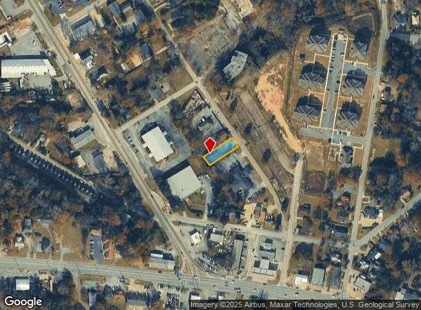  1615 21St Ct, Phenix City, AL Parcel Map