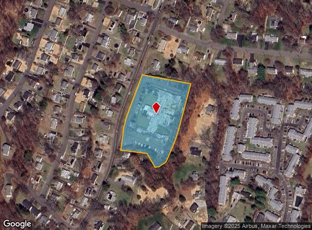 101 Marshall Ln, Derby, CT Parcel Map