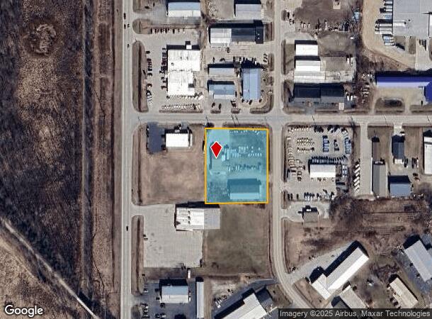  2425 O Connor Rd, Green Bay, WI Parcel Map