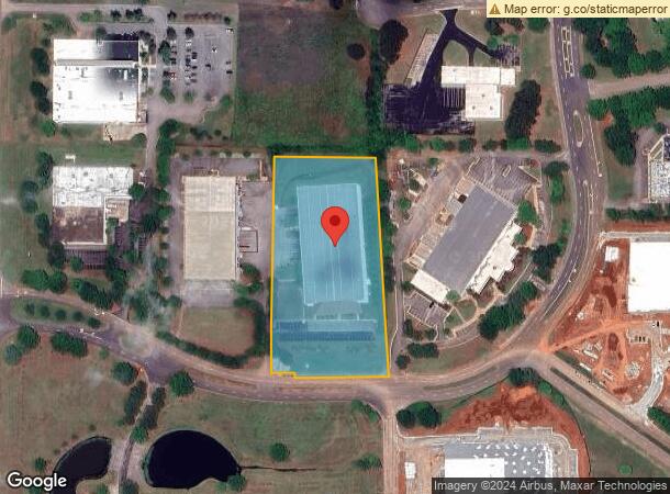  165 Electronics Blvd Sw, Huntsville, AL Parcel Map