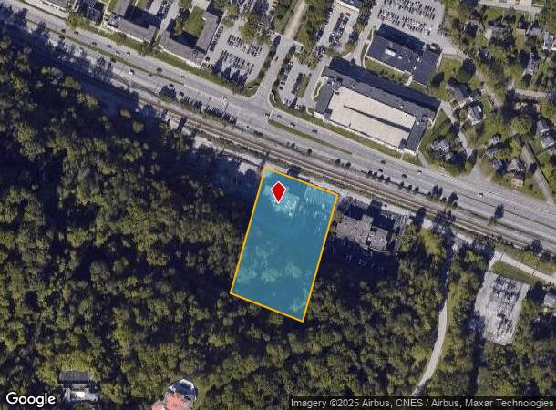  2335 Chesterfield Ave, Charleston, WV Parcel Map