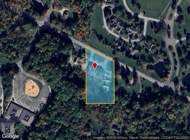  9685 Washington St, Chagrin Falls, OH Parcel Map