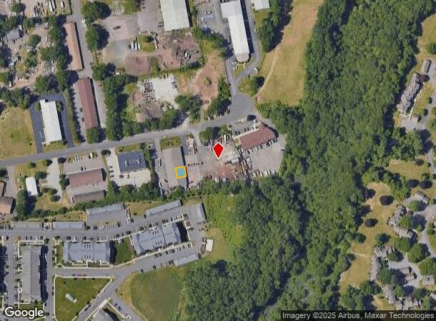  100 Kreiger Ln, Glastonbury, CT Parcel Map