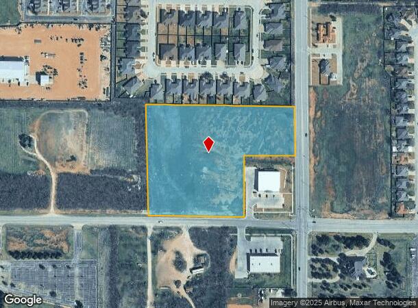  944 E Industrial Blvd, Abilene, TX Parcel Map
