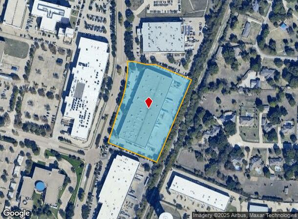 505 Century Pky, Allen, TX Parcel Map
