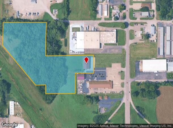  2529 Nw Topeka Blvd, Topeka, KS Parcel Map