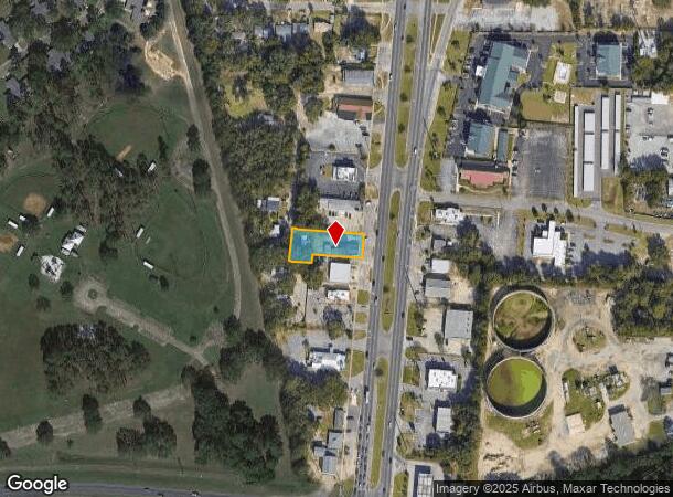  789 N Navy Blvd, Pensacola, FL Parcel Map