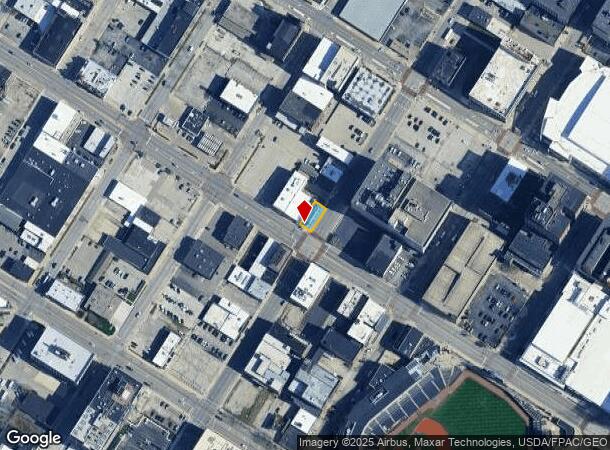 702 Monroe St, Toledo, OH Parcel Map
