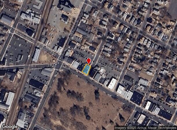  38 Center St, Wallingford, CT Parcel Map