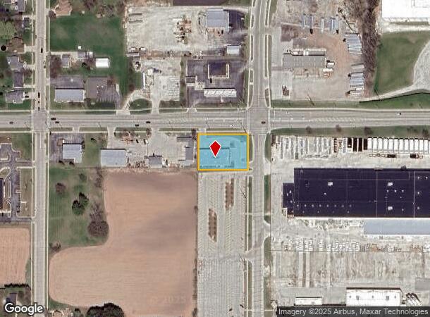 3303 Dewey St, Manitowoc, WI Parcel Map