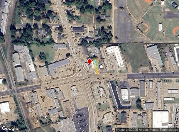 2201 E Texas St, Bossier City, LA Parcel Map