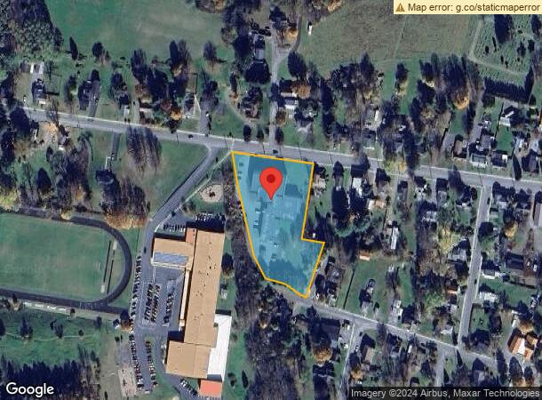  50 W Main St, Milford, NY Parcel Map