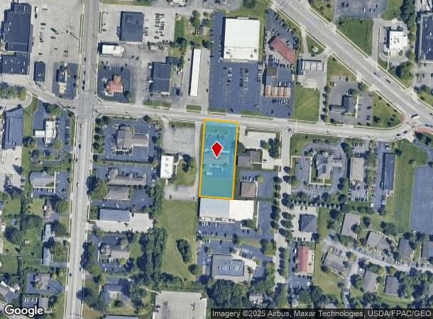  2425 Old Stringtown Rd, Grove City, OH Parcel Map