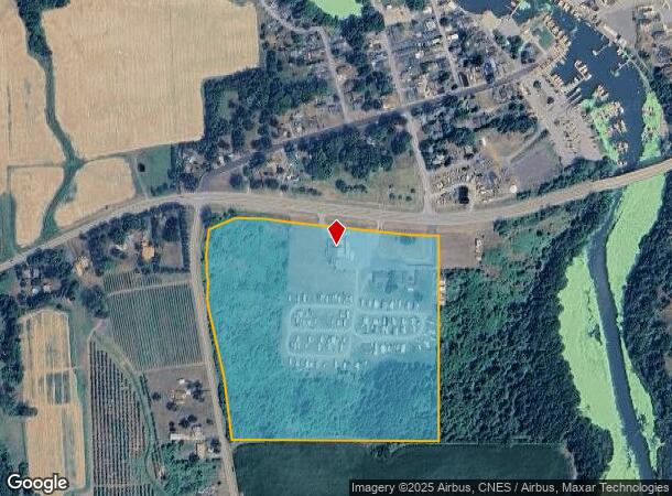 5764 W Lake Rd S, Olcott, NY Parcel Map