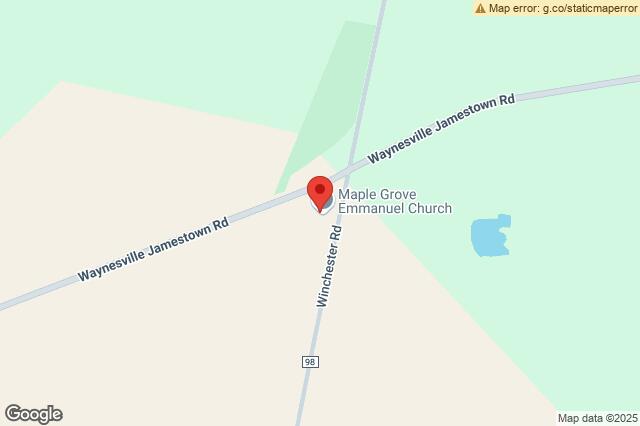2521 Winchester Rd Xenia Oh 45385 Religious Facility Property