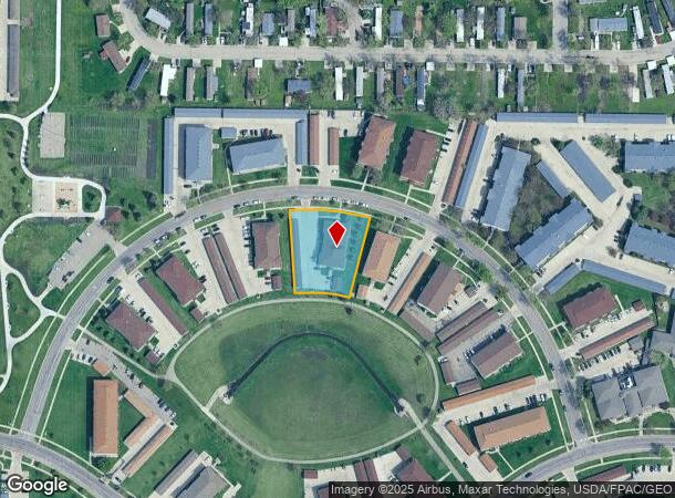  4318 9Th Avenue Cir S, Fargo, ND Parcel Map