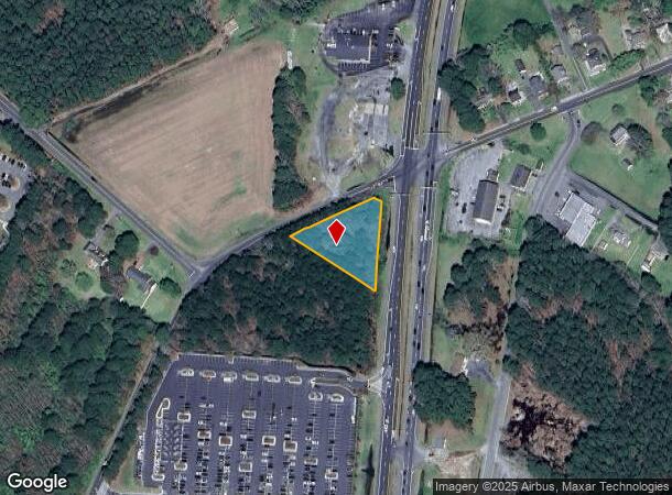  Lankford Hwy, Onley, VA Parcel Map