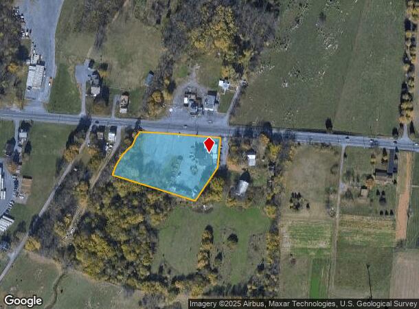 16715 National Pike, Hagerstown, MD Parcel Map