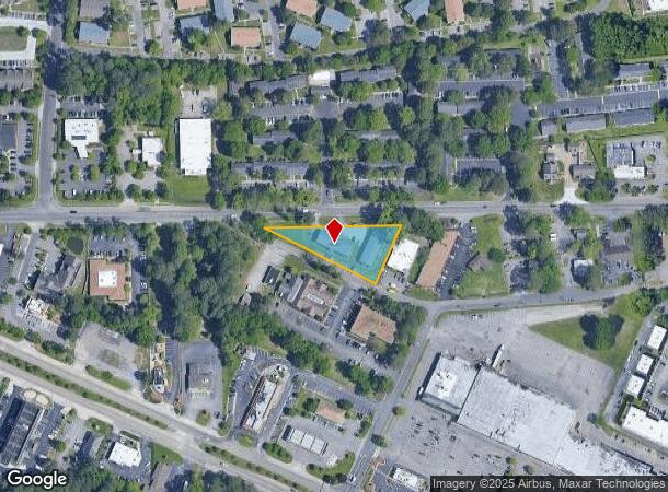 3204 American Legion Rd, Chesapeake, VA Parcel Map