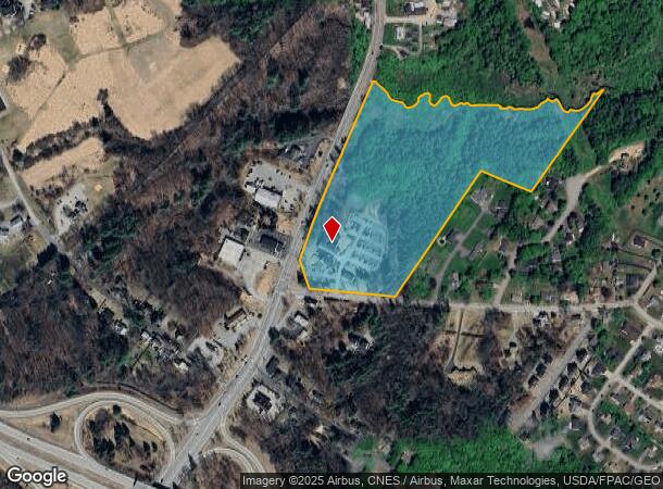  655 Main St, Saco, ME Parcel Map