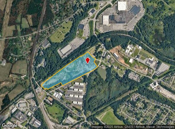 544 Burdeck St, Schenectady, NY Parcel Map