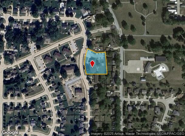  1220 Hardin Dr, Carlisle, IA Parcel Map