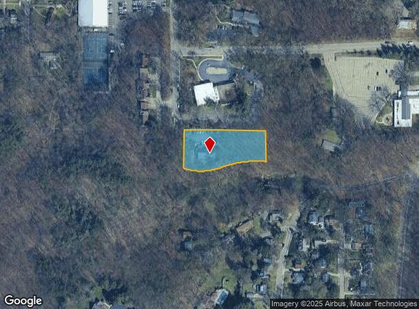  2131 Hudson Ave, Kalamazoo, MI Parcel Map